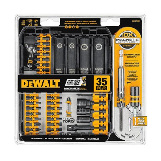 DeWalt 35-Piece Impact Ready Screwdriving Bit Set