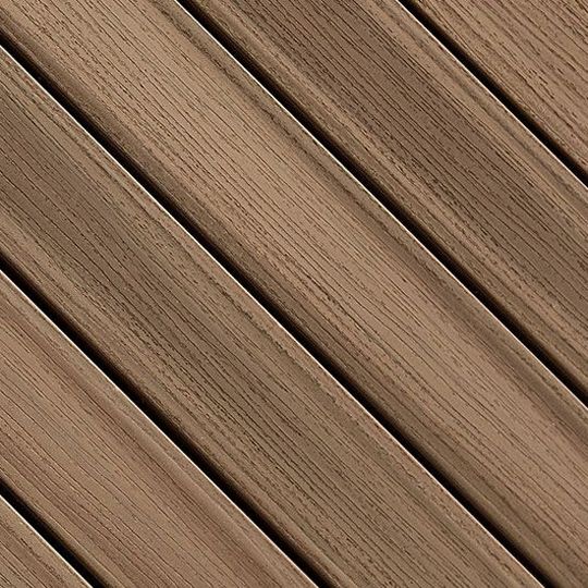 Fiberon 20' Paramount Square-Edge PVC Decking Board — FIDPM1620SBS