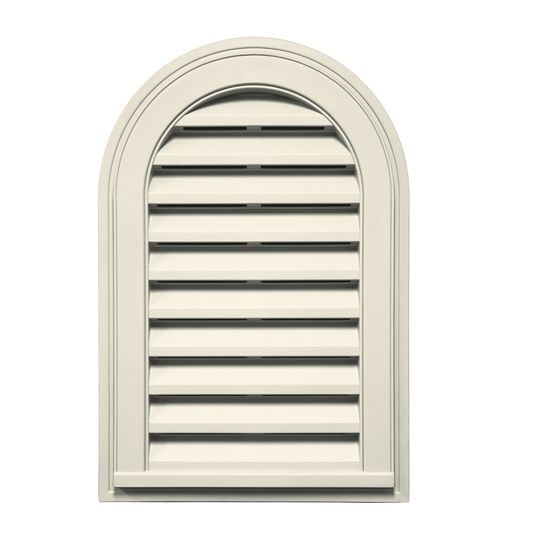 Mid-America Round Top Gable Vent — MABGVRT2232082