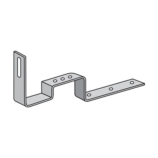Unified Steel Stainless Steel Batten Side-Rail Solar Mounting Bracket