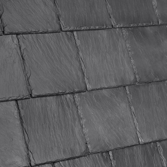 Davinci Roofscapes Bellaforte Slate One-Piece Hip & Ridge — Slate Roofing — DAVHR5869186