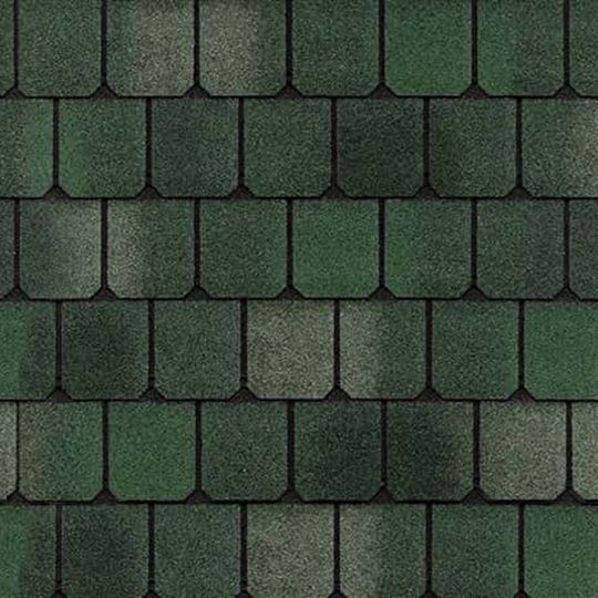 Atlas Pro-Cut Hip & Ridge Shingles with Scotchgard Protector & Alignment Notches — ATLHRPCSPNESAM