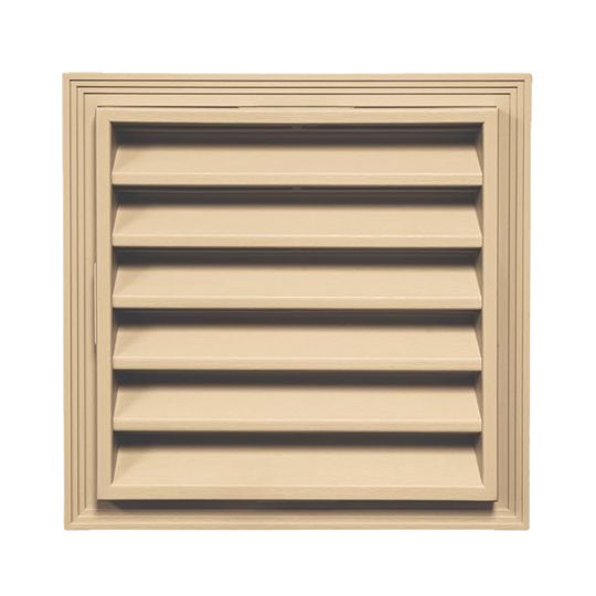 Mid-America Insulated Square Gable Vent — MABGVRE1212045