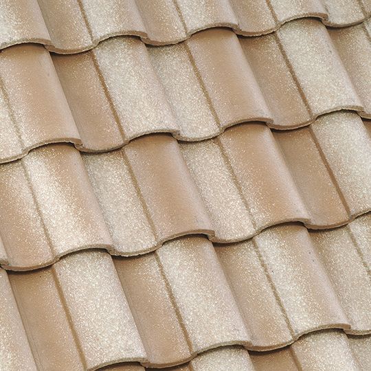 Eagle Roofing Products 10" x 17" Barrel Ridge Trim Tile — EGLBRT3258TRCPC