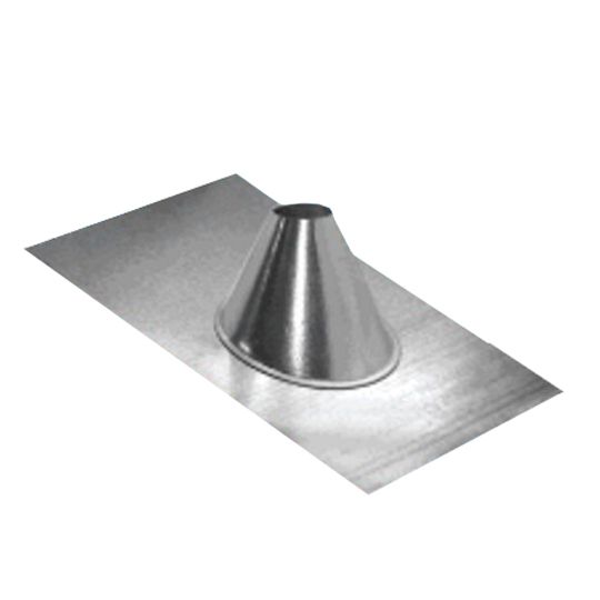 Art's Sheet Metal Mfg. 1-1/2" Plumber's Flashing Shingle Base