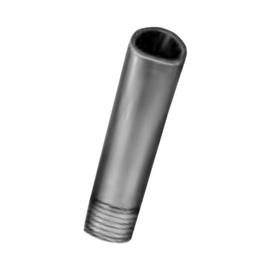 Albion Dispensing Solutions Style A Standard Round Metal Nozzle with 5/8" Diameter Bead