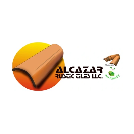 Alcazar Rustic Tiles Clay Roof Tile - Terracota