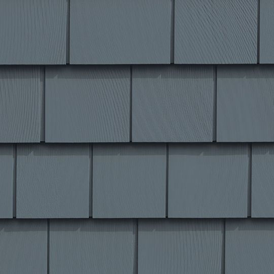 CertainTeed Siding Cedar Impressions Triple 5" Straight Edge Sawmill Polymer Shingle Siding — CERCIT5SSPB