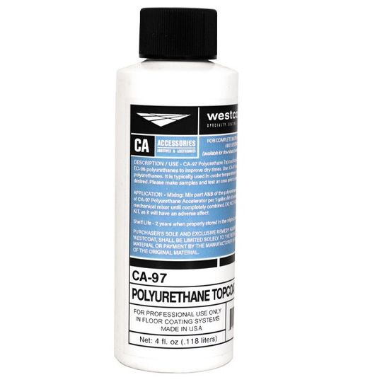 Westcoat CA-97 Polyurethene Accelerator - 4 Oz. Bottle
