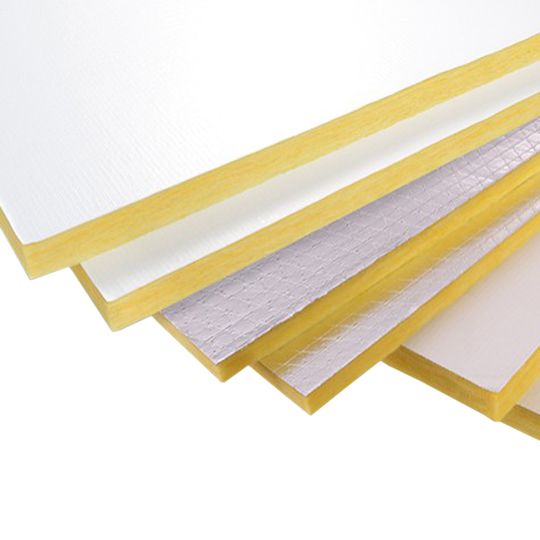 Johns Manville Type 814 Spin-Glass Fiberglass Duct and Equipment Rigid Board Insulation