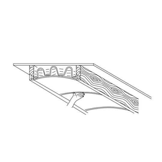 Semco Southeastern Metals 24" Insulation Supports - Box of 200