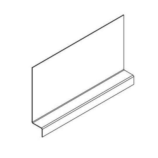 Wausau Supply 7/16" x 10' Smooth Z-Flash — Flashings — WSU574266