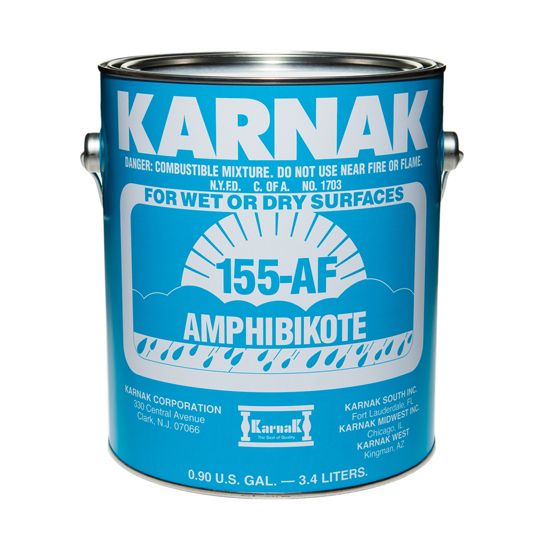 Karnak #155AF Wet & Dry Amphibikote Cement - 1 Gallon Can