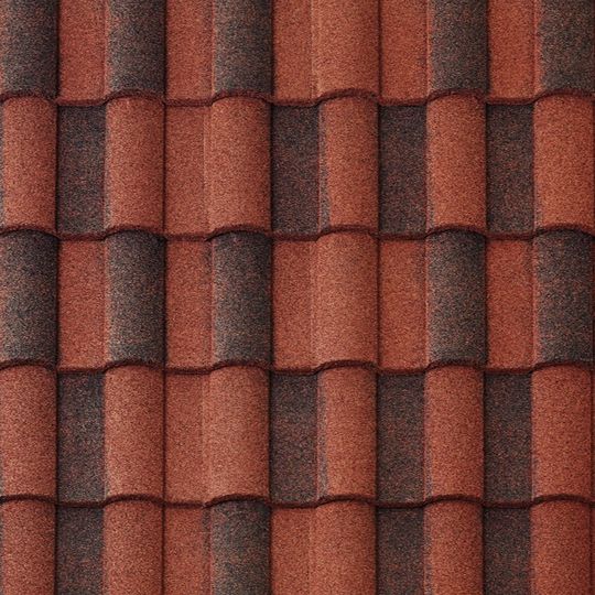 Unified Steel Barrel-Vault Tile — Metal Roofing — BORBVTBA