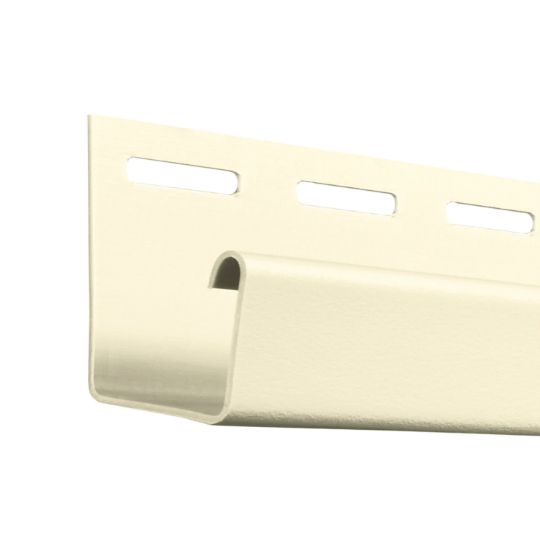 CertainTeed Siding 3/4" Pocket J-Channel - Matte Finish — CERJ34HC1