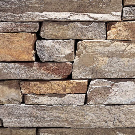 Eldorado Stone Cliffstone Corner Stone - 8 Lin. Ft. Box — ELDQLC0002SB