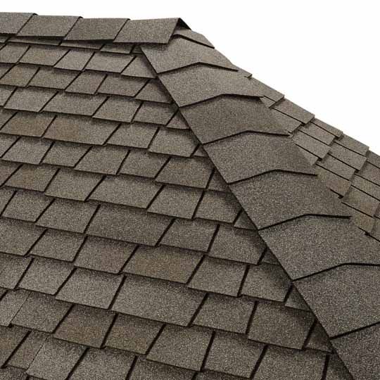 GAF Timbertex Premium Ridge Cap Shingles — GAFTTANTSL
