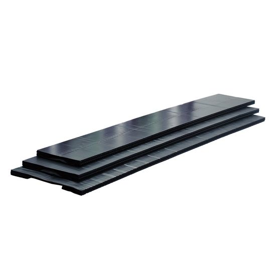 Trimline Building Products 11-1/4" x 4' Rigid Section High Profile Ridge Vent with 2-1/2" Nails