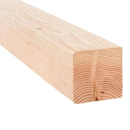 Quality Wholesale Building 6" x 6" x 16' Spruce