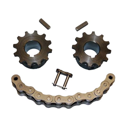 Roofmaster 1" x 1" Complete Chain Coupling Kit with Key
