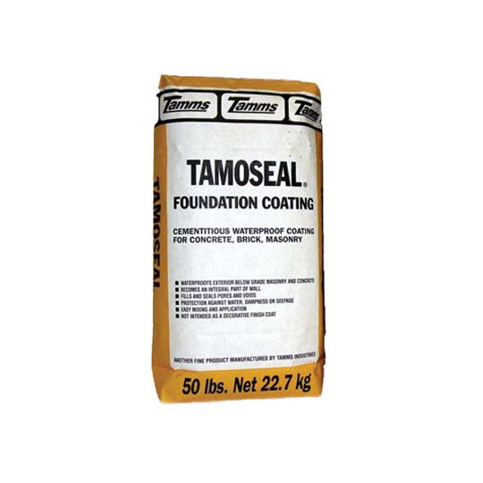 Euclid Chemical Tamoseal Foundation Coating - 50 Lb. Bag