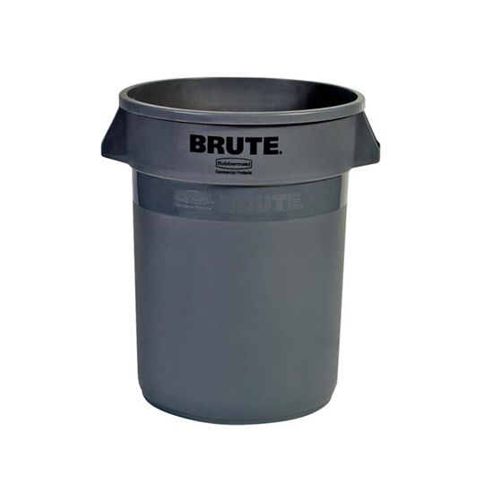Rubbermaid 32 Gallon Brute Garbage Can Container