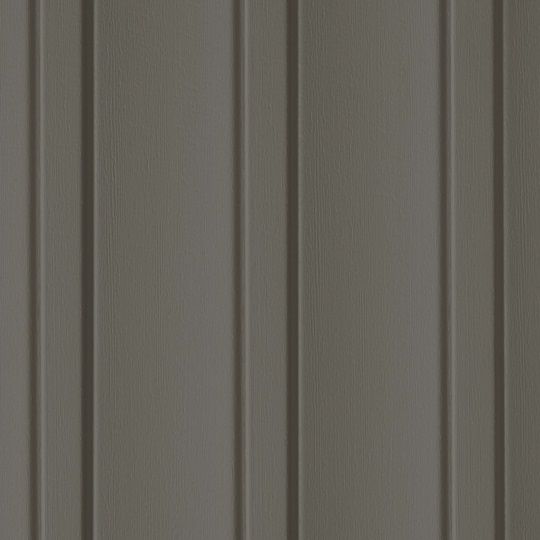 CertainTeed Siding 10' Single 7" Vertical Board & Batten Vinyl Siding - Rough Cedar Finish — CERBB7RC10SMGX