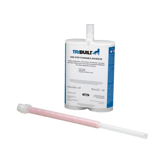 TRI-BUILT One Step Foamable Adhesive