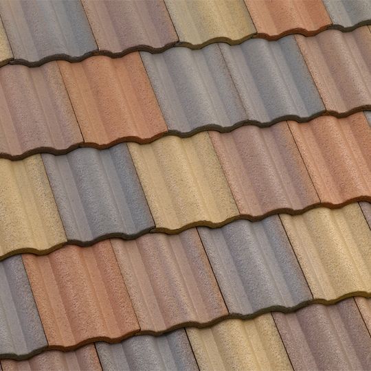 Eagle Roofing Products 12-3/8" x 17" Malibu Field Tile — EGLMA2723FINCA