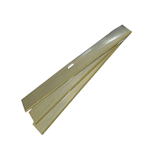 C&R Manufacturing 4" Scraper Blades - Tube of 10
