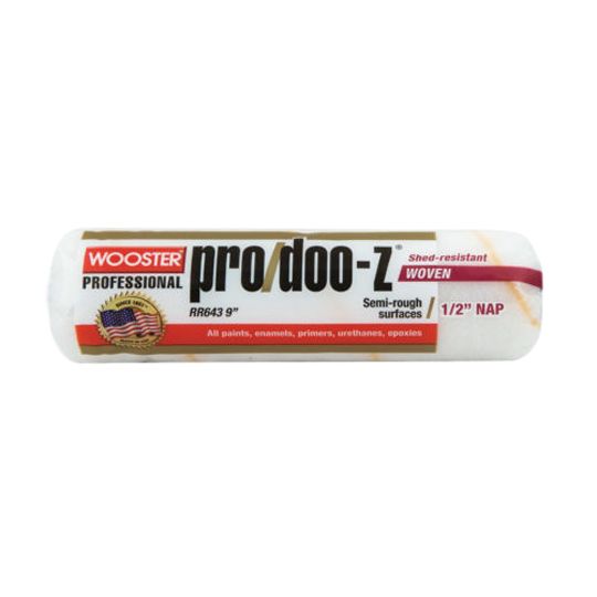 Wooster 14" Pro/Doo-Z Paint Roller Cover with 1/2" Nap