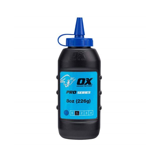 OX Tools Chalk Reel Powder - 8 Oz. Bottle — OXGOXP025702