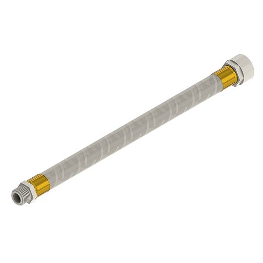 Albion Dispensing Solutions Threaded-Type Static Mixer, 16 Elements x 3/4" Npt