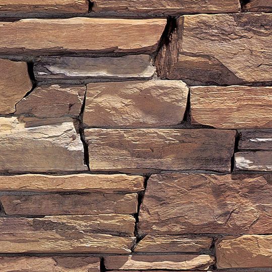 Eldorado Stone Rustic Ledge Corner Stone - 64 Lin. Ft. Box — ELDASC0011BB