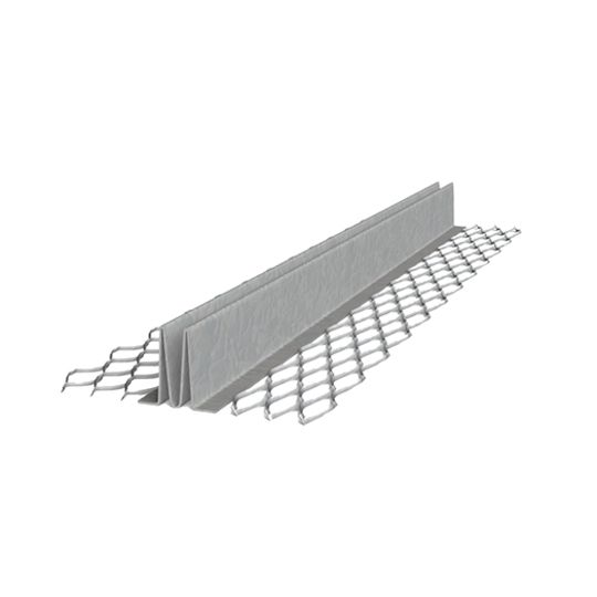 Clark Dietrich Building Systems 10' #15 Galvanized Double-V Expansion Joint with 1/2" Ground