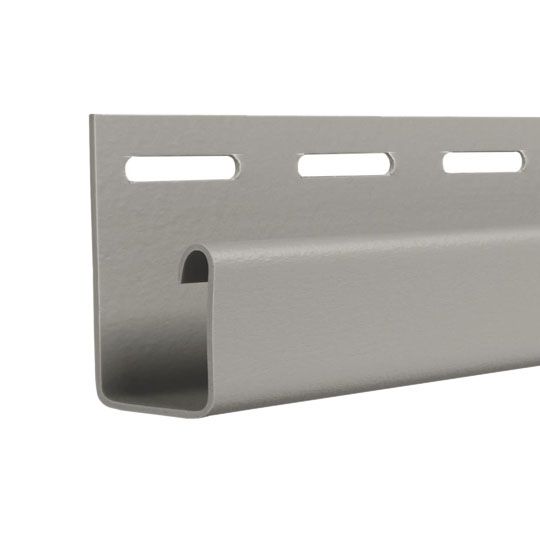 CertainTeed Siding 5/8" Pocket J-Channel - Matte Finish — CERJ58CS