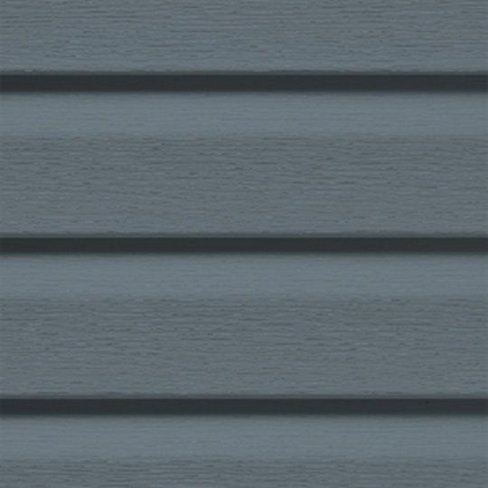 CertainTeed Siding MainStreet Double 4" Dutchlap Vinyl Siding - Woodgrain Finish — CERMSD4DLWGPBB