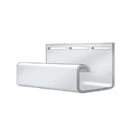 Royal Building Products 5/8" J-Channel - Matte Finish — ROY0581MJCUB