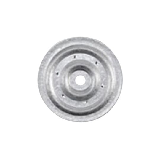 TruFast 2.4" Barbed Membrane Seam Plates - Bucket of 1,000 — Membranes