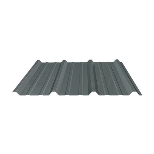Fabral 26 Gauge x 15' Mighti-rib Galvalume Panel