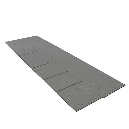 James Hardie Hardie Shingle Straight Edge Panel for HardieZone 10 — HARSGSSEHZ101525
