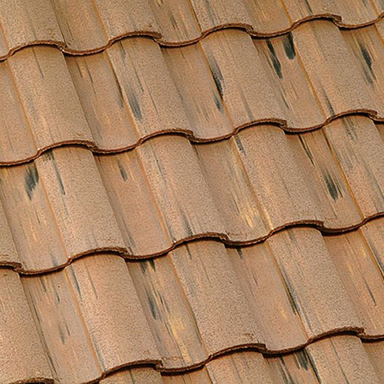 Eagle Roofing Products 10" x 17" Capistrano Trim Tile — EGL3553CAPAZTR