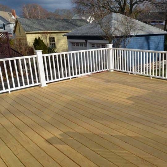 Coastal Forest Products 36" x 6' Intex Hampton Level Rail Kit — CFPINTH636LRWH