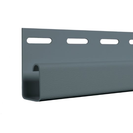 CertainTeed Siding 1/2" Pocket J-Channel - Matte Finish — CERJ12PB1