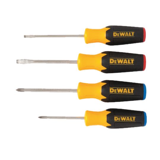 DeWalt 4-Piece Screwdriver Set