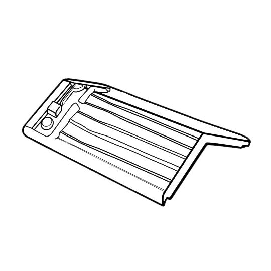 Newpoint Madera 900 V-Ridge Tile — MNRMA5120RISCA