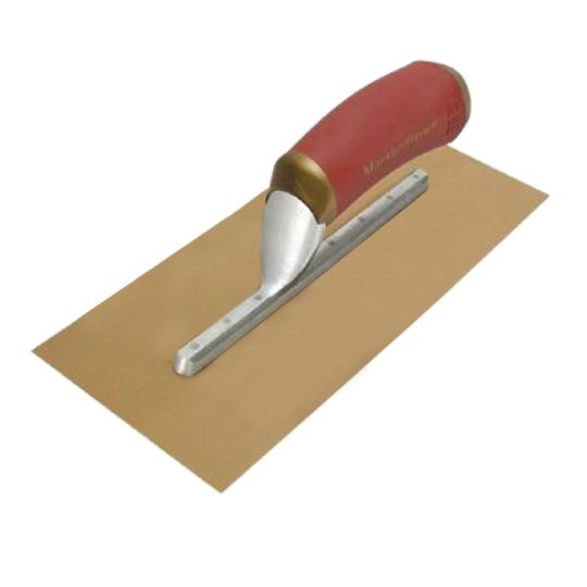 Marshalltown 14" x 5" Gs PermaShape Trowel with DuraSoft Handle