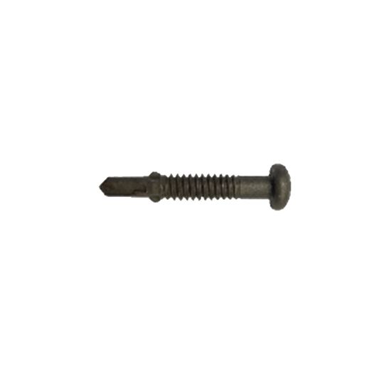 Fortress Building Products Hulk Carbon Steel Fascia/Trim Screws for Metal Framing - Box of 75 — Decking — FF3HKCSSTLG75