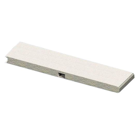 Elite Aluminum 3" x 4' x 10' EPS with Fan Beam — ELIE3F410WH