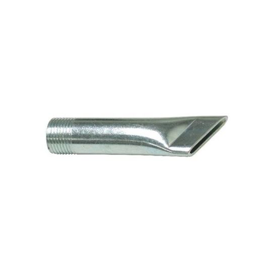 Albion Dispensing Solutions Bevel End Metal Nozzle with 1/8" x 7/8" Bead